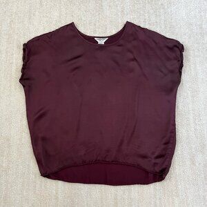 Hard Tail Flowy Hilo Oversized Blouse Top S